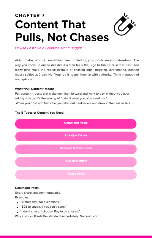 The Big Sister’s Guide: How To Find A PayPig